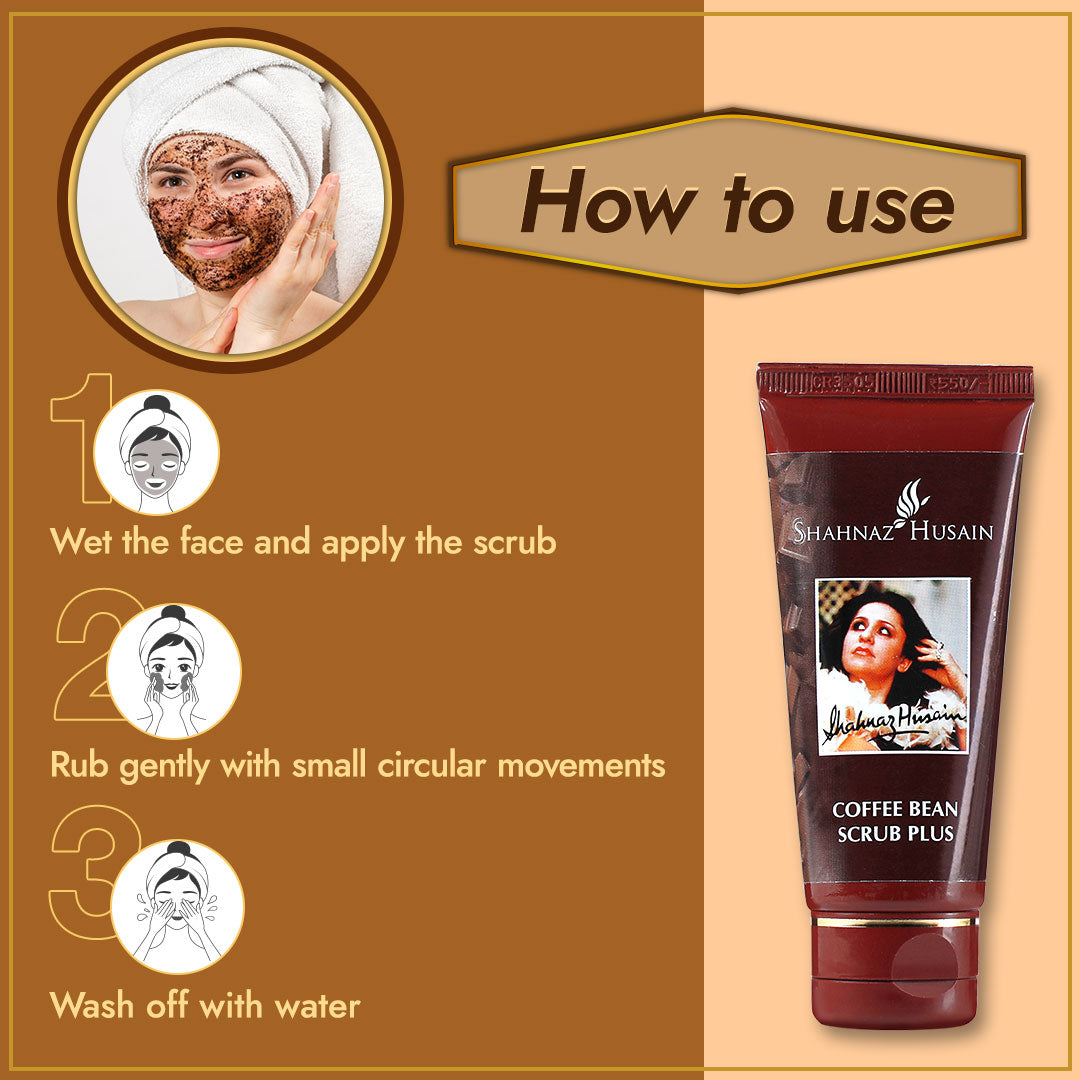 Coffee Bean Scrub Plus 50g