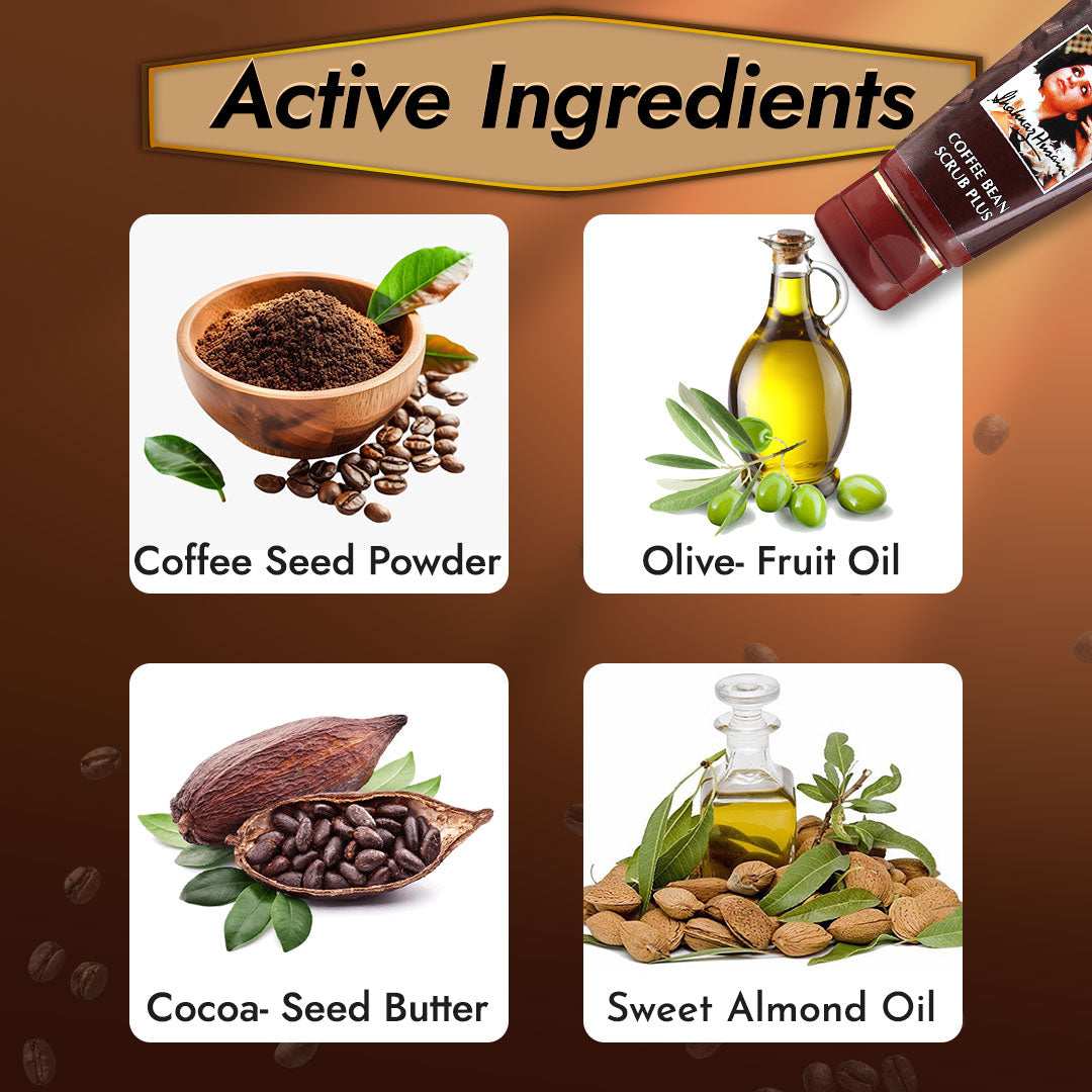Coffee Bean Scrub Plus 50g