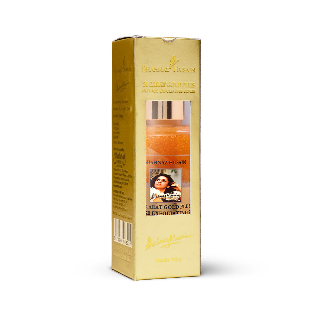 24 Carat Gold Plus Anti-Age Exfoliating Scrub 100g