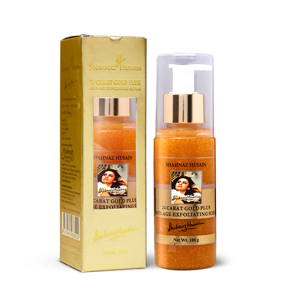 24 Carat Gold Plus Anti-Age Exfoliating Scrub 100g