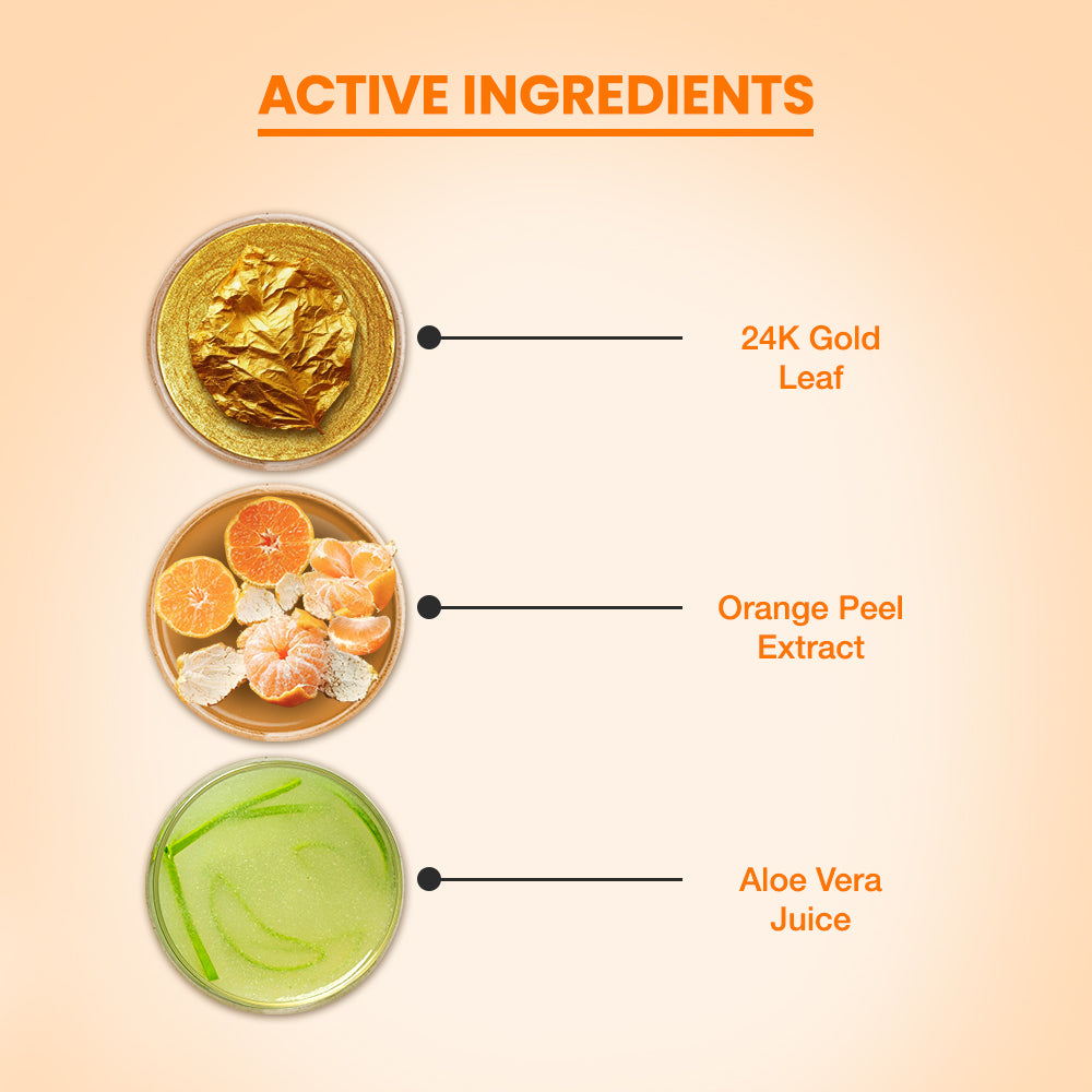 24 Carat Gold Plus Anti-Age Exfoliating Scrub 100g