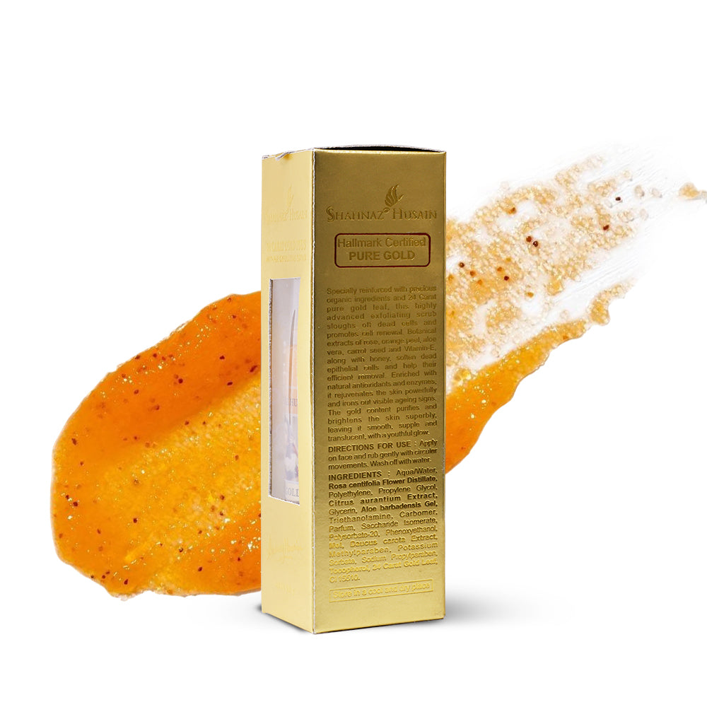 24 Carat Gold Plus Anti-Age Exfoliating Scrub 