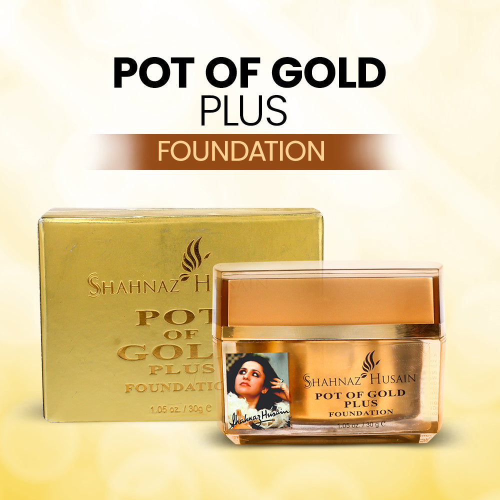 Pot of Gold Plus Foundation 30g