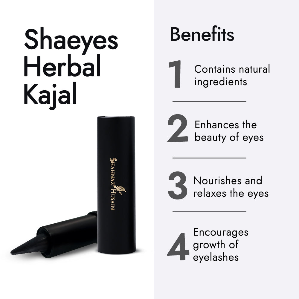 Shaeyes Herbal Kajal 2g