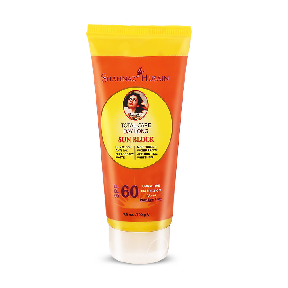 Total Care Day Long Sun Block - SPF-60 100g