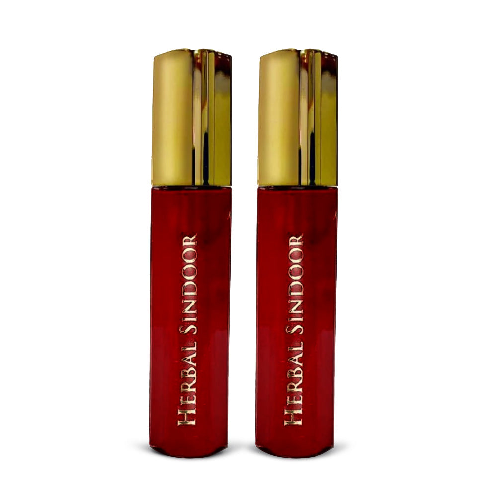 Herbal Sindoor - Maroon X Pack of 2 18ml