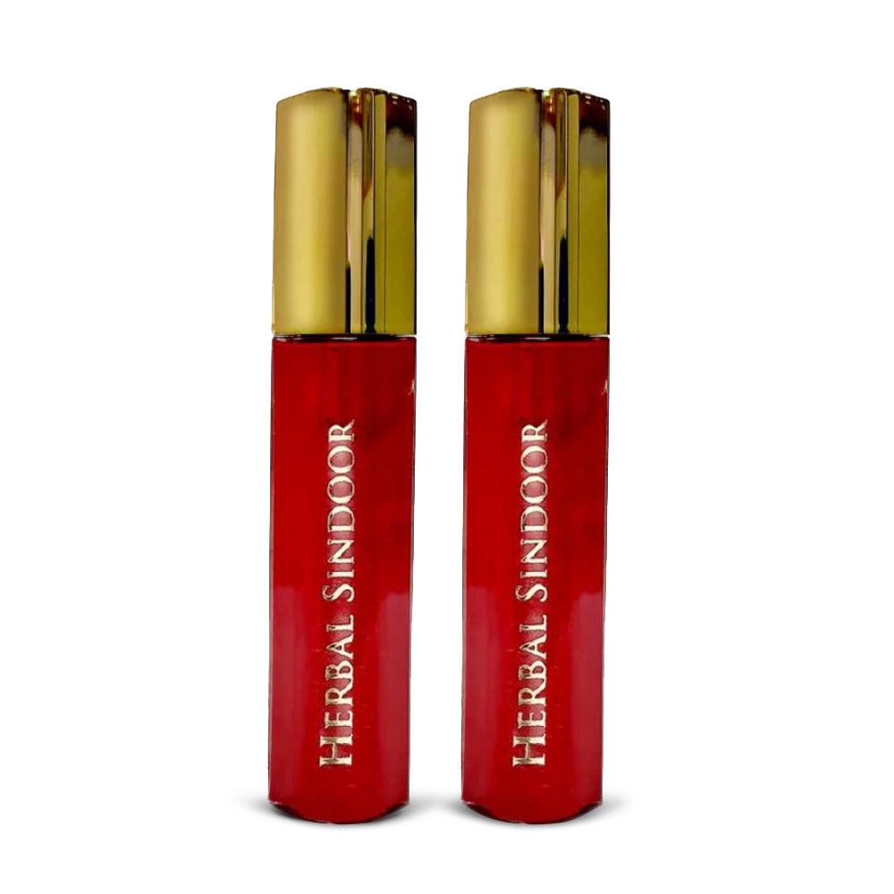 Herbal Sindoor - Red X Pack of 2 18ml