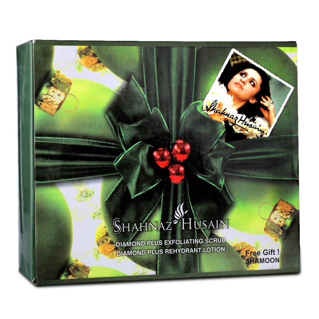 Diamond Plus Kit-A (Scrub 40gm + Lotion 40 gm + Shamoon 100ml) 80g