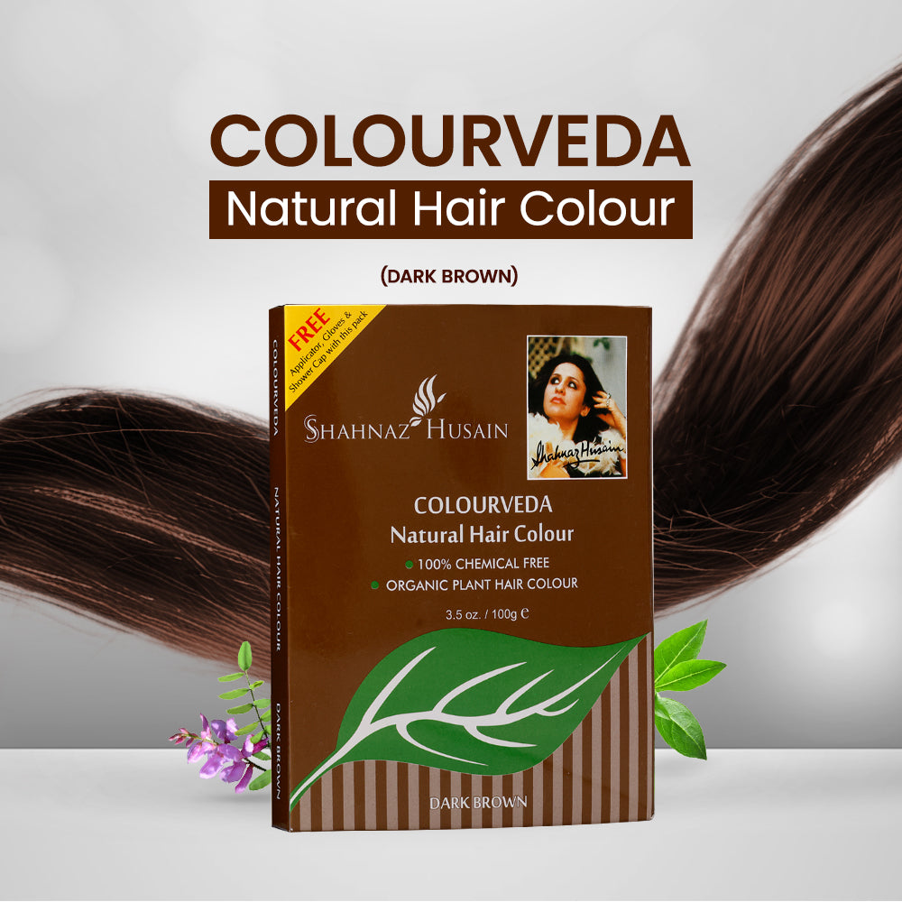 Colourveda Natural Hair Colour 100g
