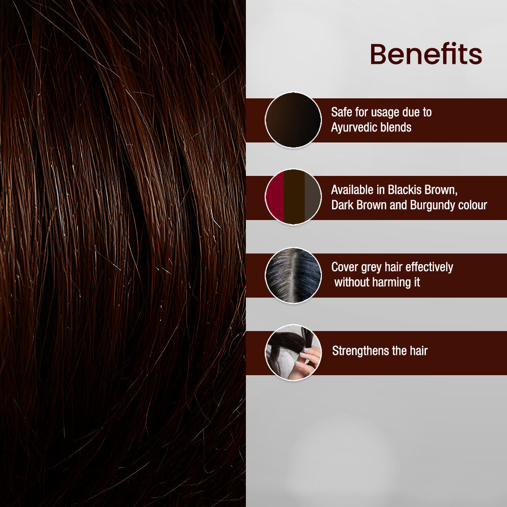 Colourveda Natural Hair Colour 100g