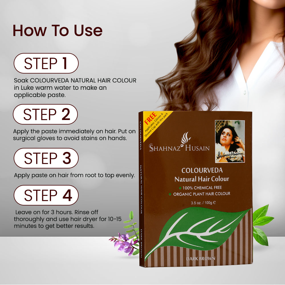 Colourveda Natural Hair Colour 100g