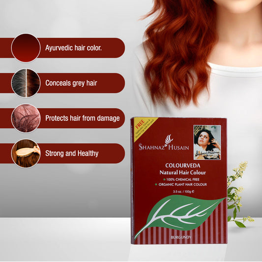 Colourveda Natural Hair Colour 100g