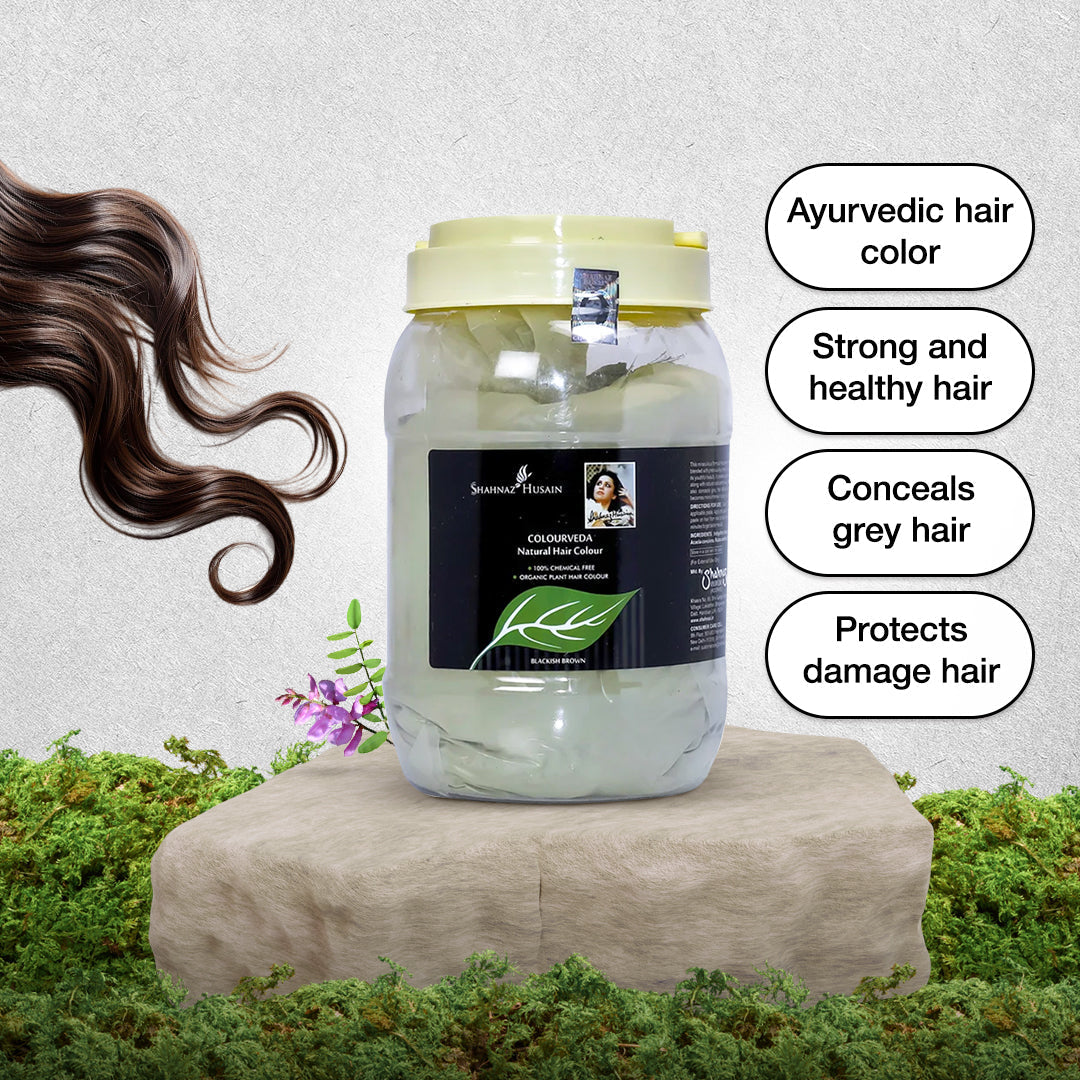 Colourveda Natural Hair Colour 500g