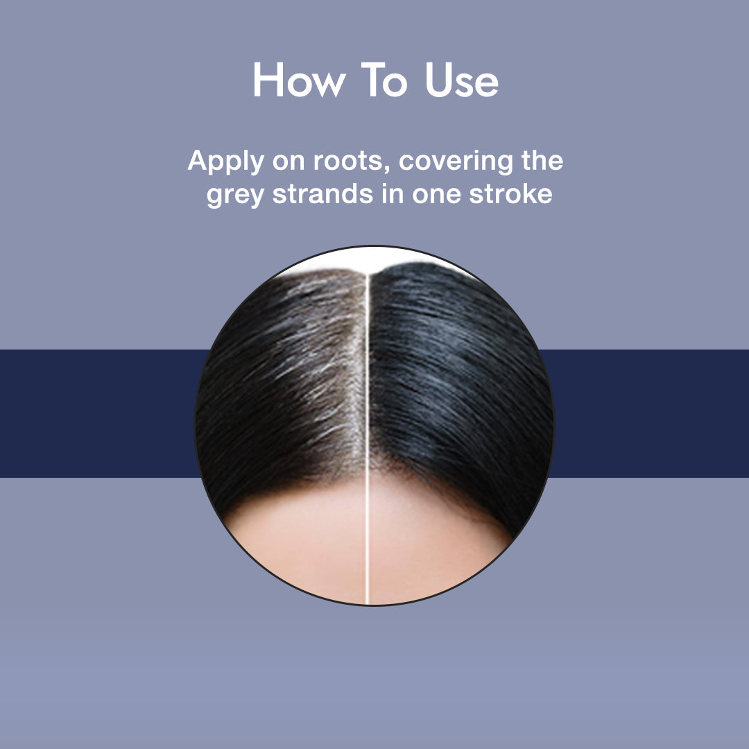 Hair Touch-Up Plus (Black) 7.5g