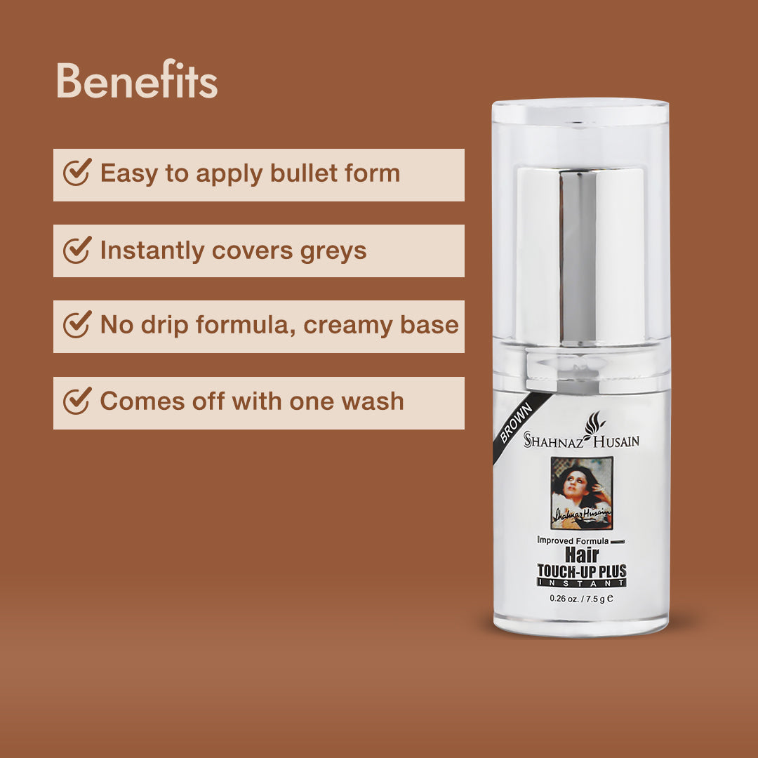 Hair Touch-Up Plus (Brown) 7.5g