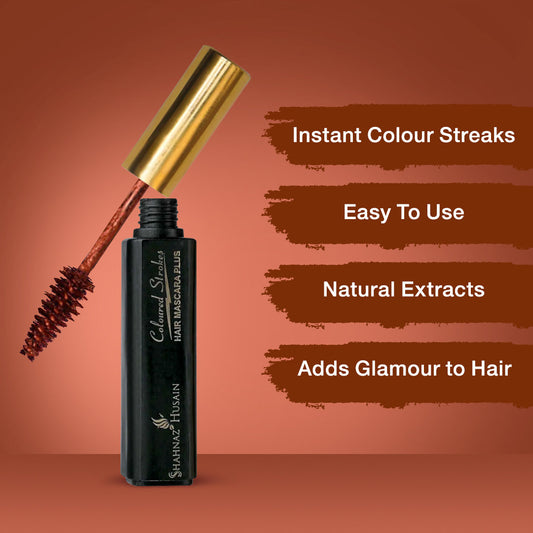 Hair Mascara Plus Shade No.2 Copper Tone 10ml