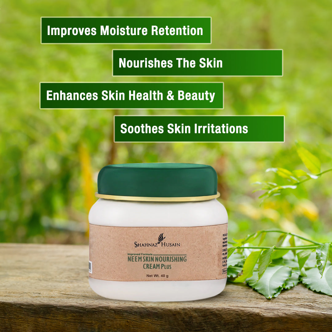 Neem Skin Nourishing Cream Plus 40g