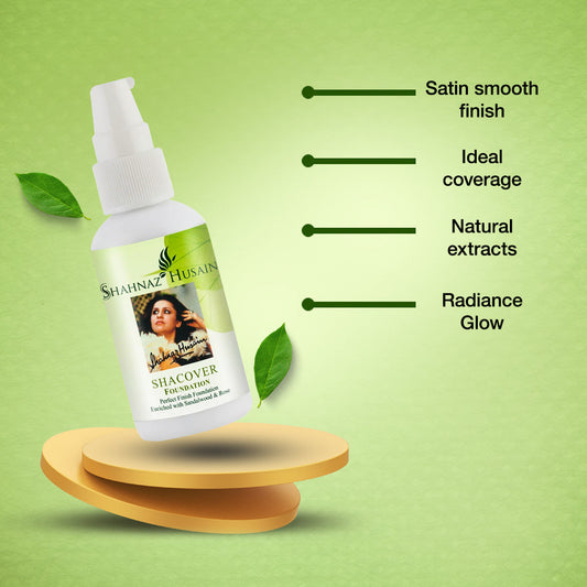 Shacover Foundation 50g
