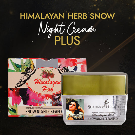 Himalayan Herb Snow Night Cream Plus 40g
