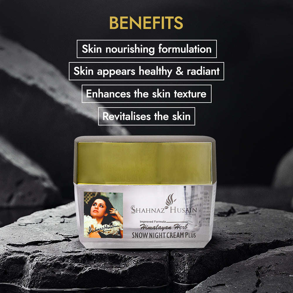 Himalayan Herb Snow Night Cream Plus 40g