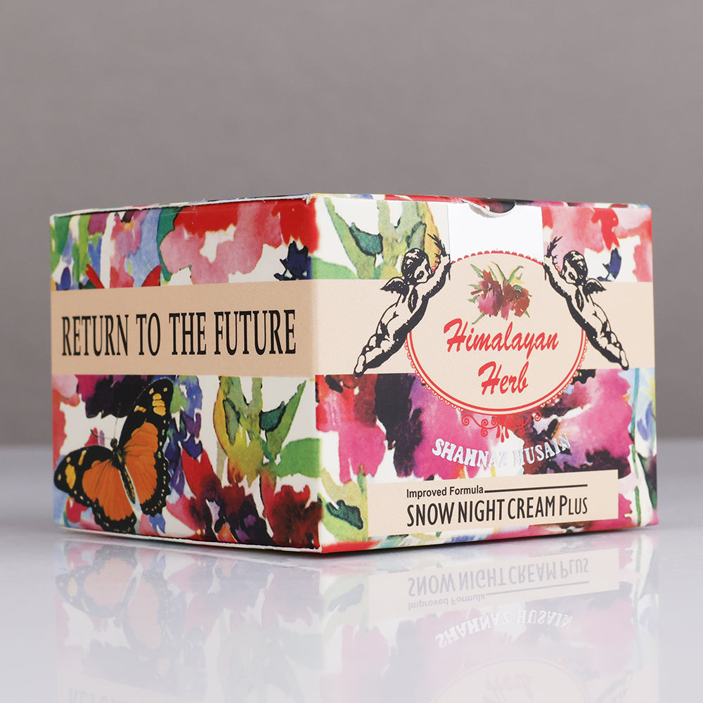 Himalayan Herb Snow Night Cream Plus 40g