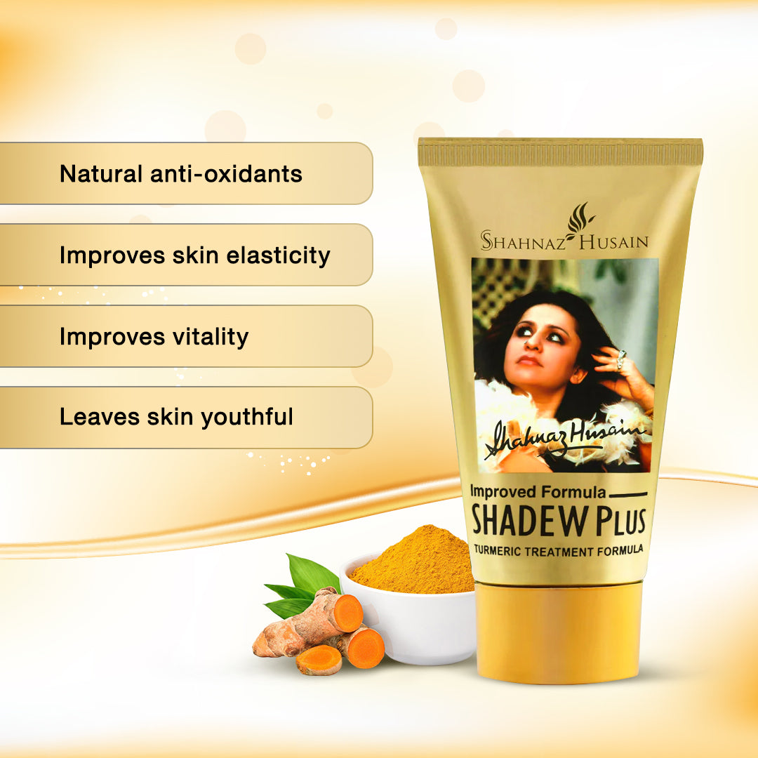 Shadew Plus Turmeric Treatment formula 40g