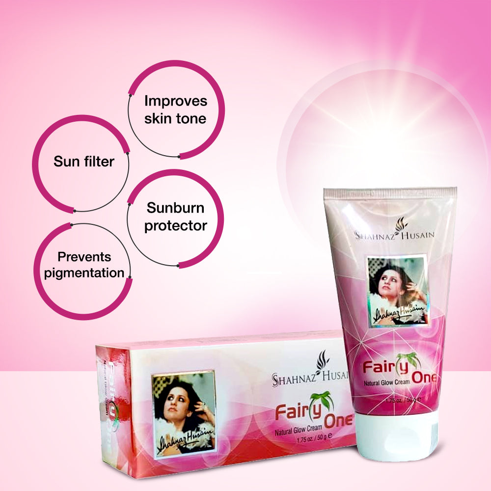 Fairy One Natural Glow Cream 100g
