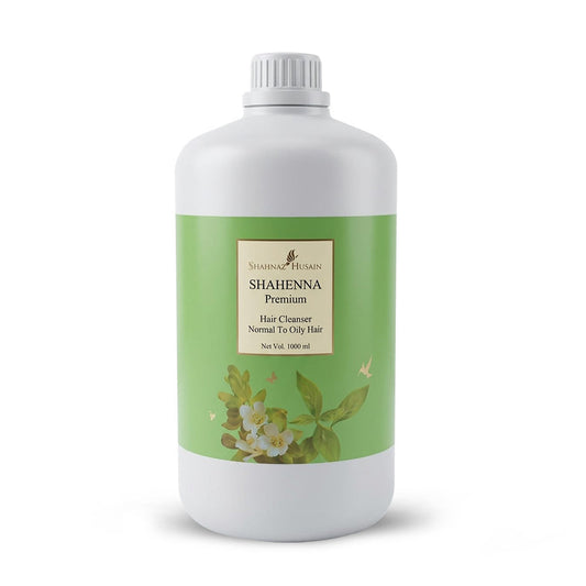 【Shahnaz Husain】 Shahenna Premium｜シャヘンナプレミアム ヘアクレンザー｜1000ml