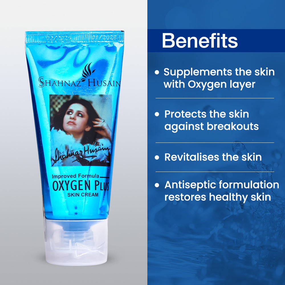 Oxygen Plus Skin Cream 50g