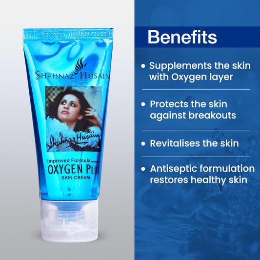 Oxygen Plus Skin Cream 500g