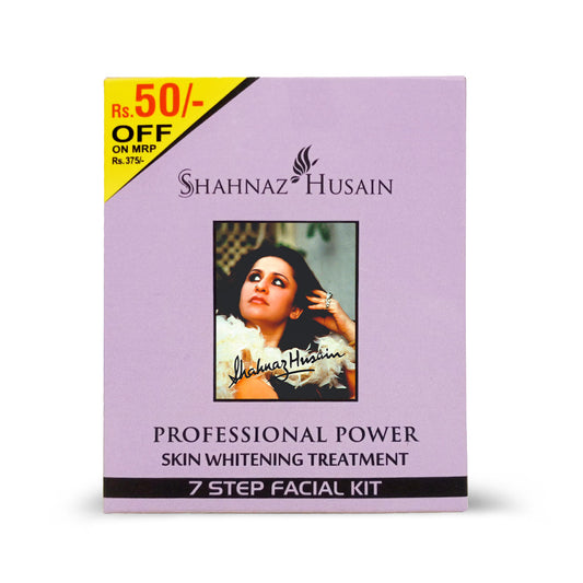 Professional Power Skin Whitening Treatment 7 Steps Facial Kit (48g + 15ml) 48g
