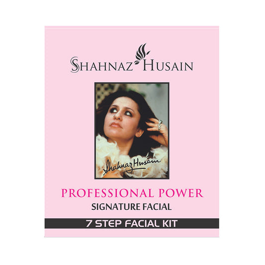 Professional Power Signature Facial Steps- 7 Step Facial Kit (48g + 15ml) 48g