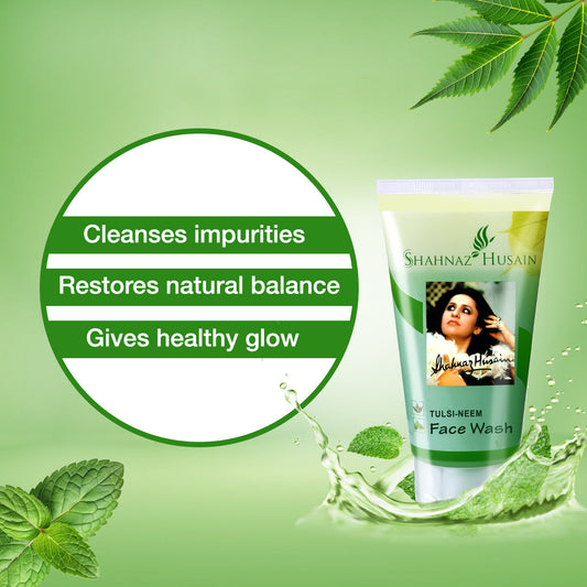 Tulsi Neem Face Wash 100g