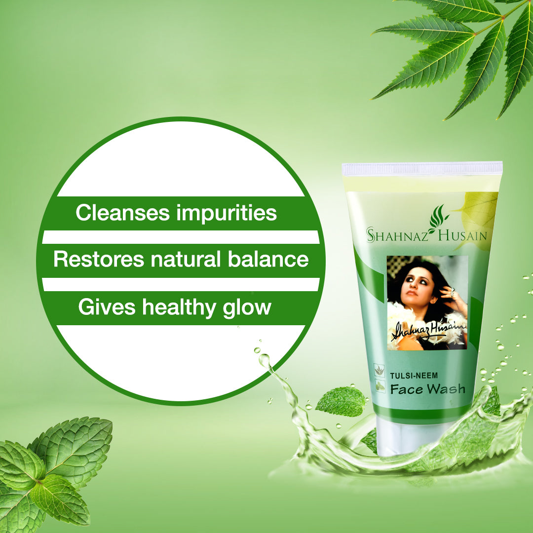 Tulsi Neem Face Wash 150g