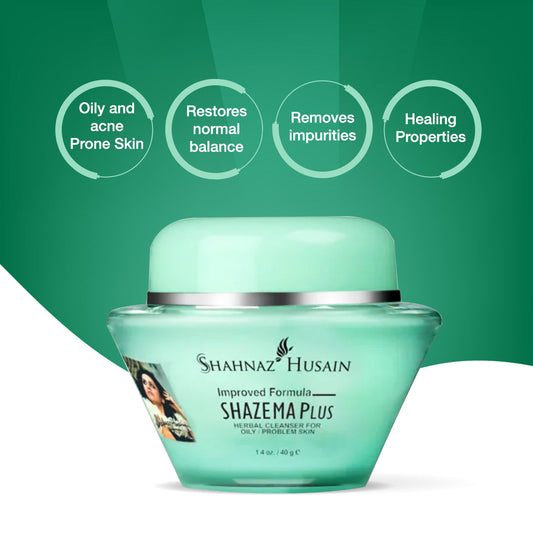 Shazema Plus - Herbal Cleanser for Oily / Problem Skin 500g