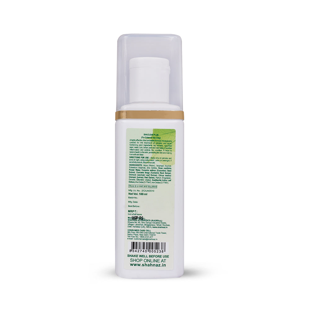 Shaclear Plus Skin Clear Anti-Pimple Lotion 100ml