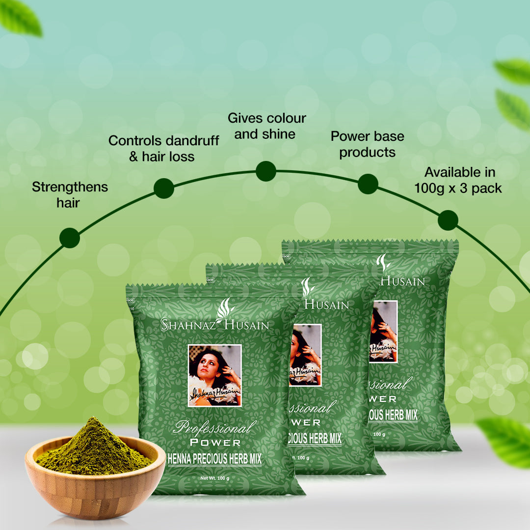 Professional Power Henna Precious Herb Mix (Combo Pack) 600g