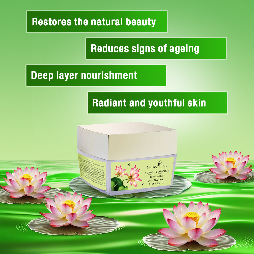 Flower Botanics - Exotic Lotus Nourishing Cream 40g