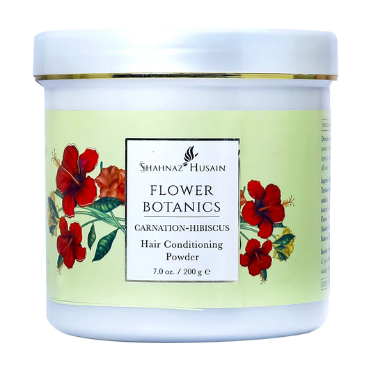 Flower Botanics Carnation- Hibiscus Hair Powder 200g