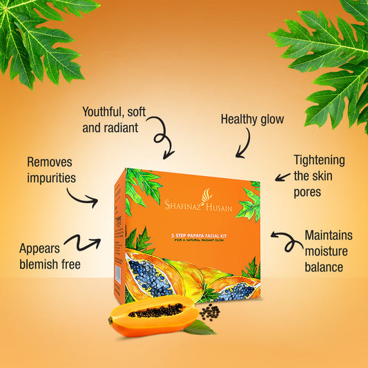 5 Step Papaya Facial Kit 50g