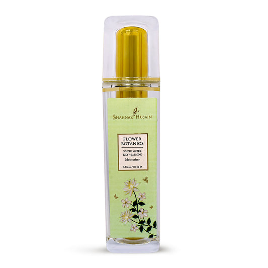 Flower Botanics - White Water Lily-Jasmine Moisturiser 100ml