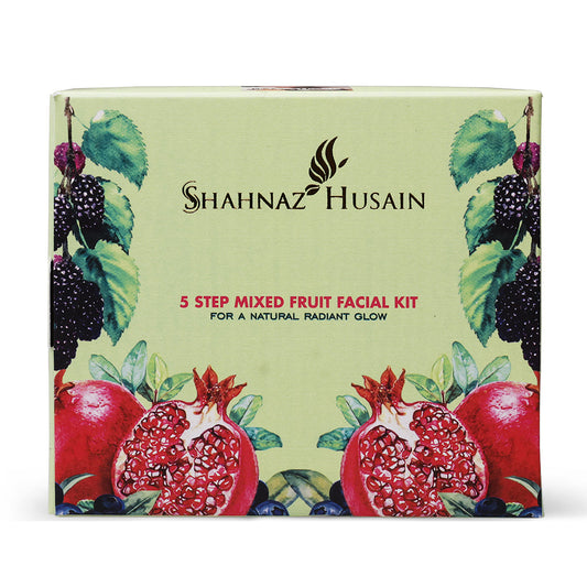 5 Step Mixed Fruit Facial Kit 50g
