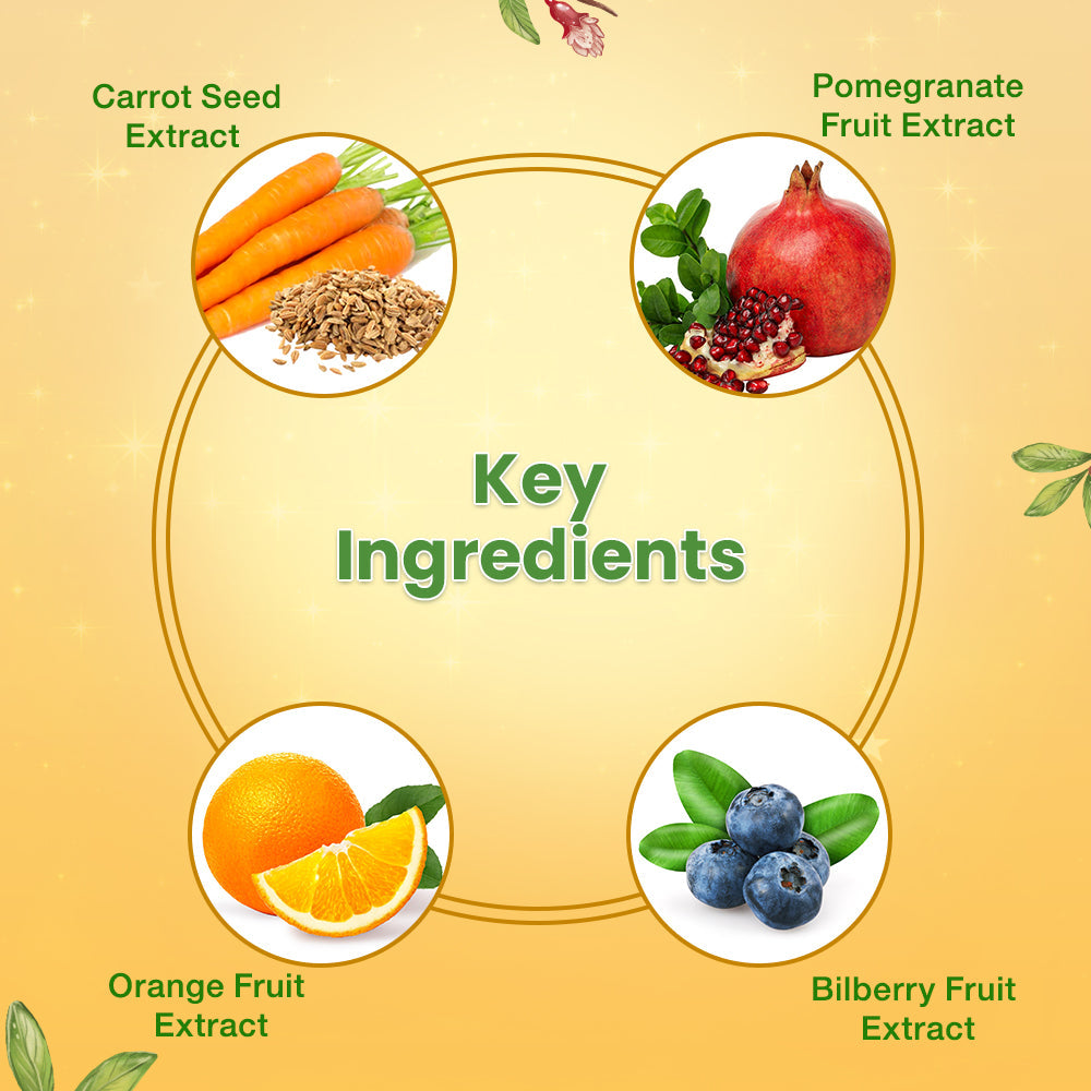 5 Step Mixed Fruit Facial Kit 50g