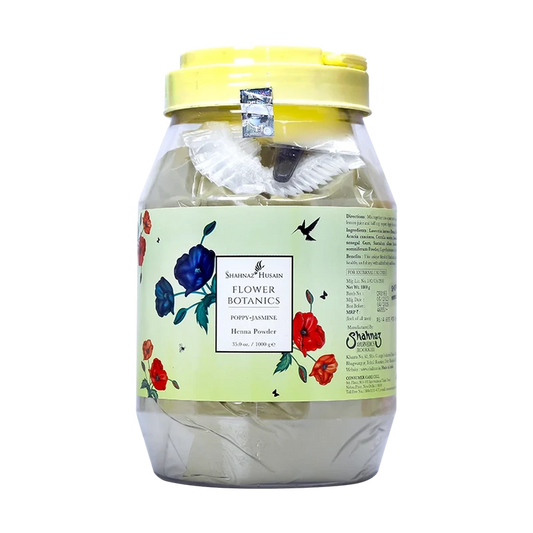 Flower Botanics - Poppy-Jasmine Henna Powder 1000g