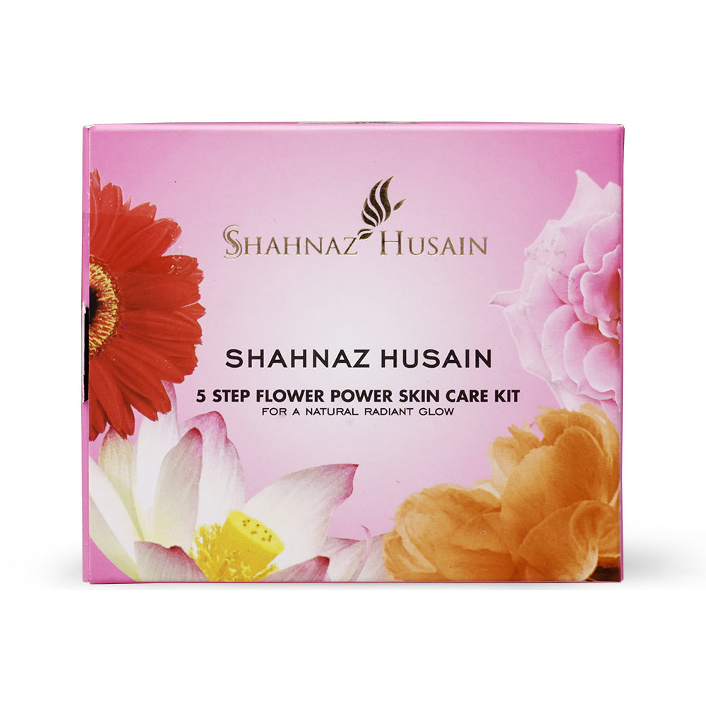 5 Step Flower Power Skin Care Kit (5 X 10G) 50g