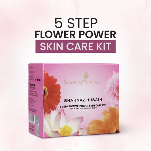 5 Step Flower Power Skin Care Kit (5 X 10G) 50g