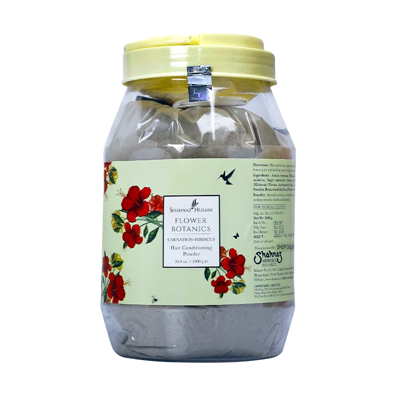 Flower Botanics Carnation- Hibiscus Hair Powder 1000g