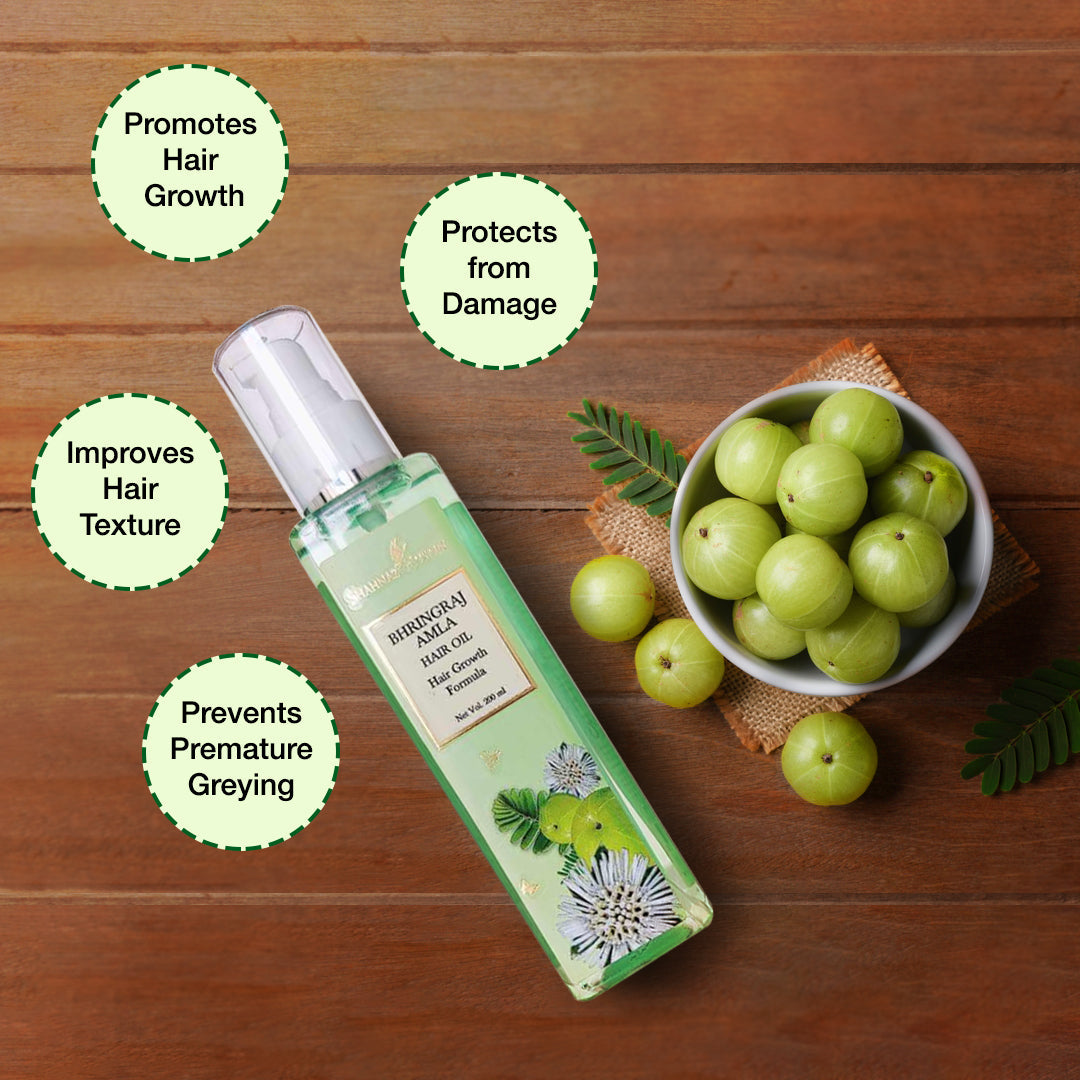 Bhringraj Amla Hair Oil 200ml