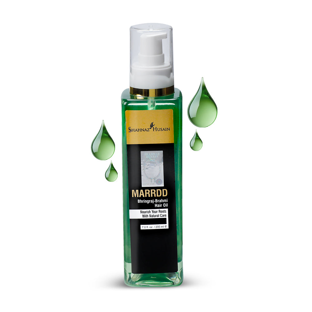Marrdd Bhringraj-Brahmi Hair Oil 200ml