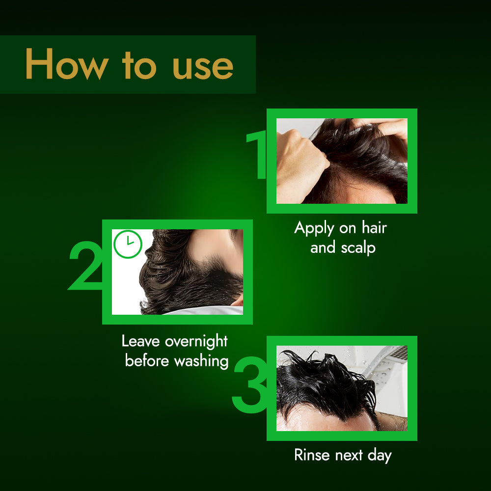 Marrdd Bhringraj-Brahmi Hair Oil 200ml
